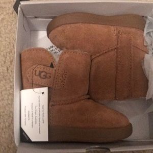 Never worn Ugg baby shoes
